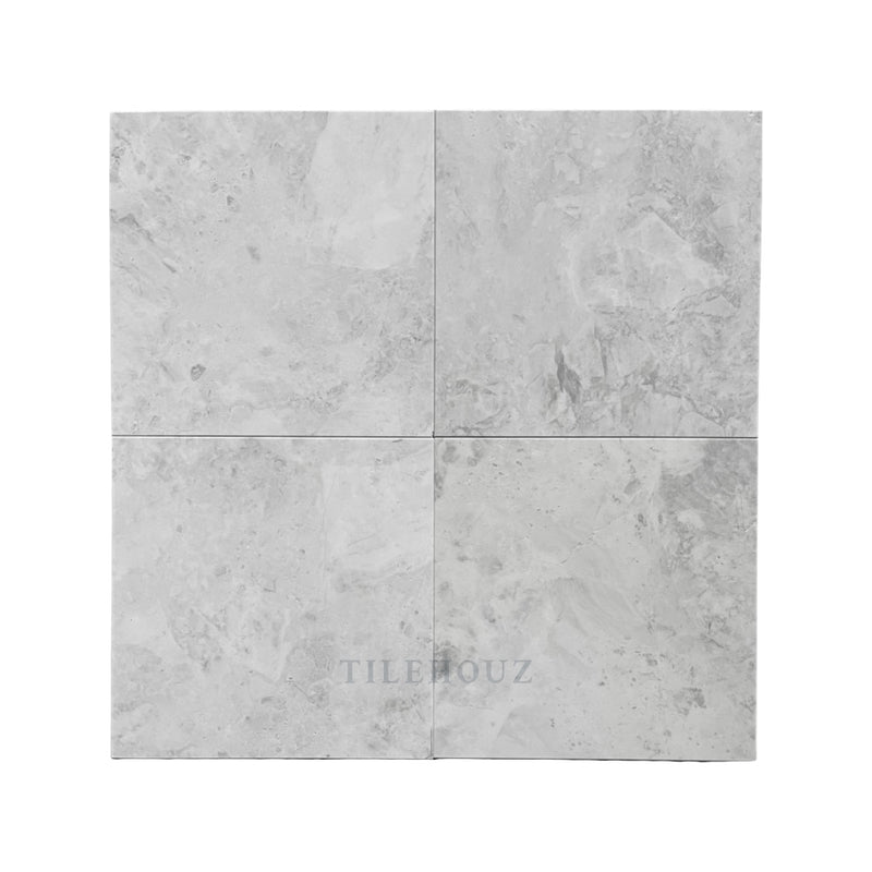 Bianco Grigio Dolomite 12X12 Leathered Tile