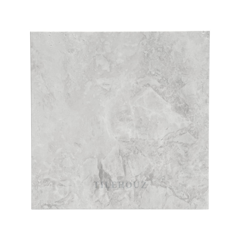 Bianco Grigio Dolomite 12X12 Leathered Tile