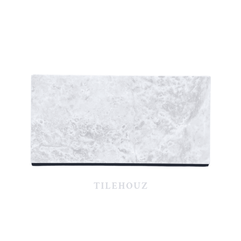 Bianco Grigio Dolomite 12X24 Leathered Tile