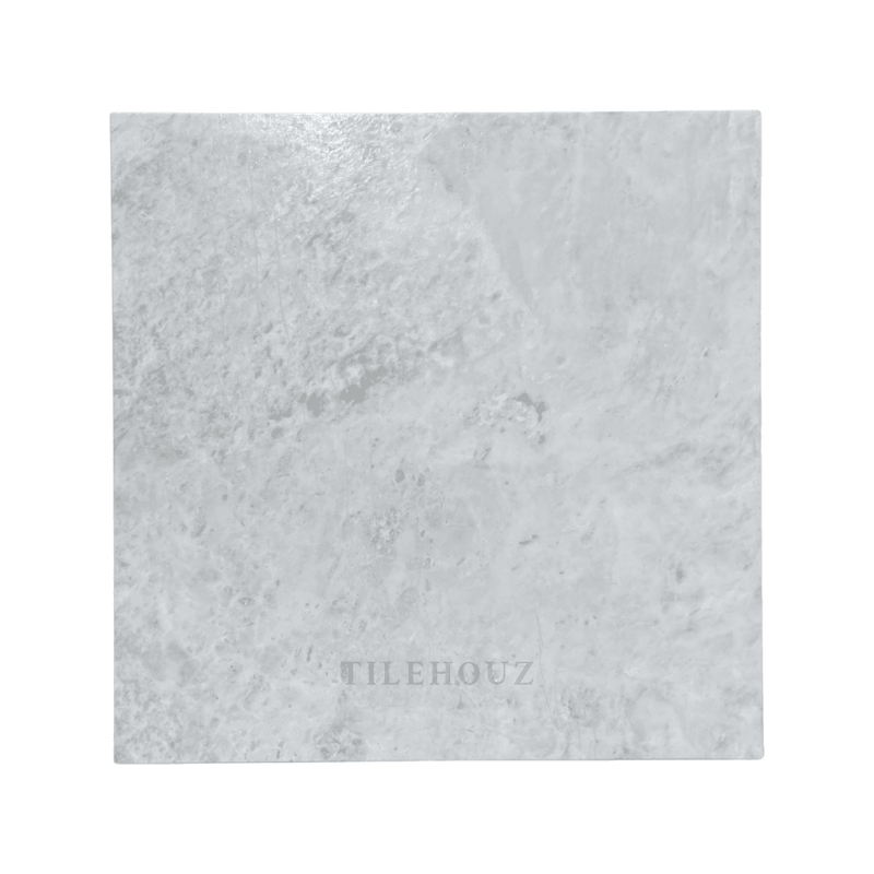 Bianco Grigio Dolomite 24X24 Leathered Tile