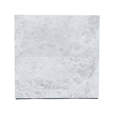 Bianco Grigio Dolomite 6X12 Leathered Tile