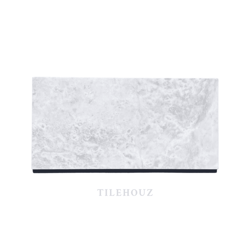 Bianco Grigio Dolomite 6X12 Leathered Tile