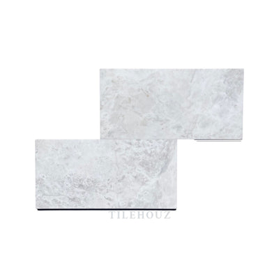 Bianco Grigio Dolomite 6X12 Leathered Tile