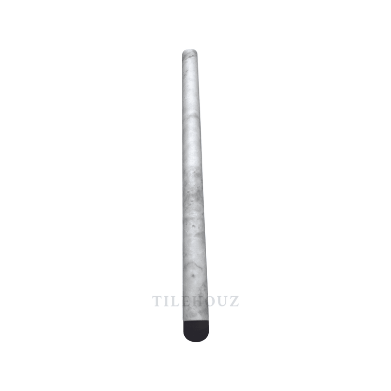 Bianco Grigio Dolomite Leathered 1/2X12 Pencil Liner