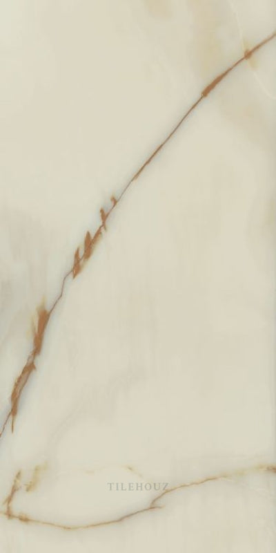 Bijoux Onyx Blanche Glossy 24 X 48 Porcelain Tiles