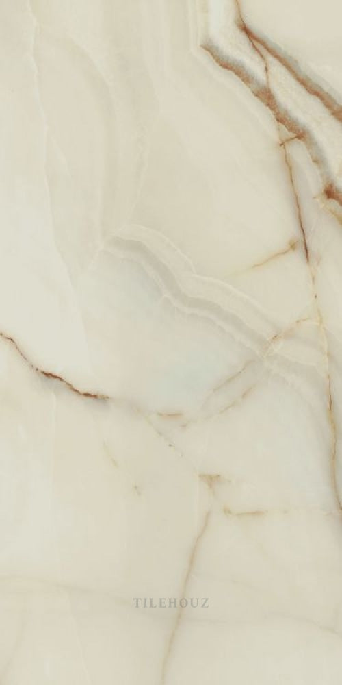 Bijoux Onyx Blanche Glossy 24 X 48 Porcelain Tiles