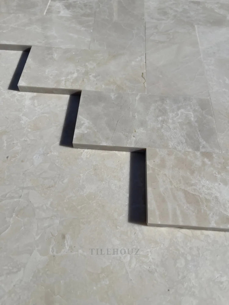 Botticino Beige Marble 3X6 Subway Tile Polished&Honed