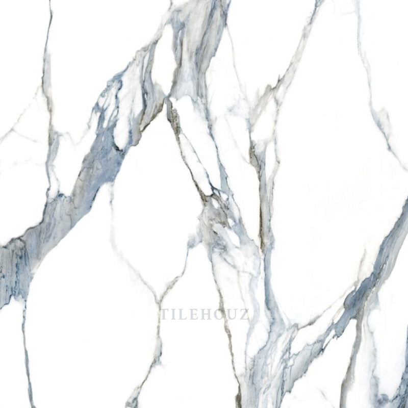 Calacatta Fantasy Acqua Polished 48 X Porcelain Tiles