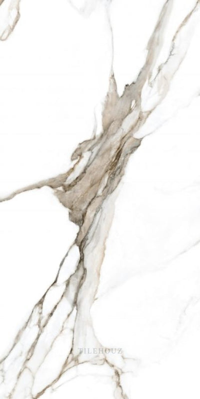 Calacatta Fantasy Topo Polished 24 X 48 Porcelain Tiles