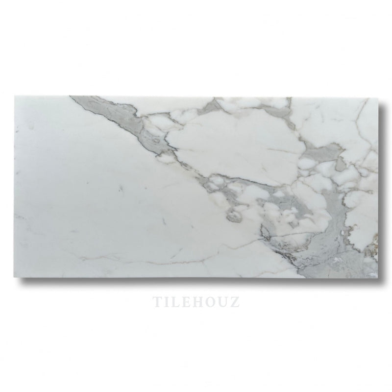 Calacatta Gold Marble 12X24 Tile Polished&Honed