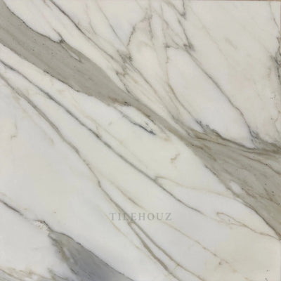 Calacatta Gold Marble 18X18 Tile Polished&Honed