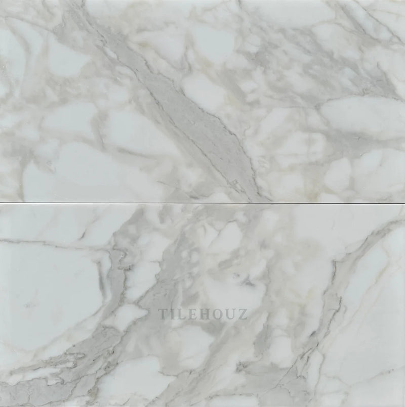 Calacatta Gold Marble 18X36 Tile Polished&Honed