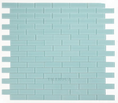 Casale Mint 11.75 X Glass Mosaic Tile