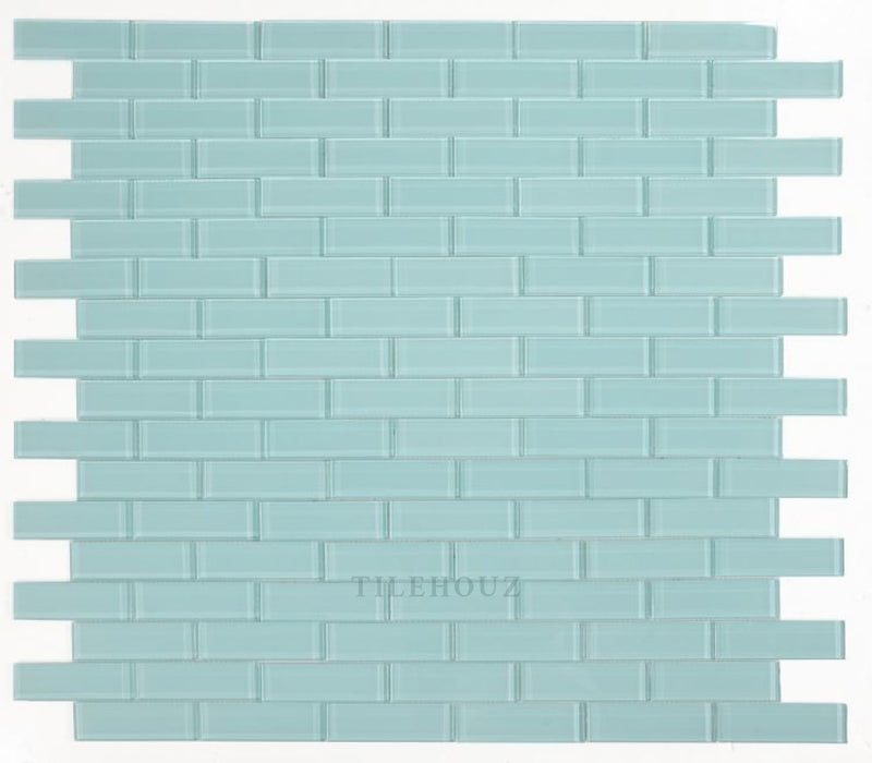 Casale Mint 11.75 X Glass Mosaic Tile