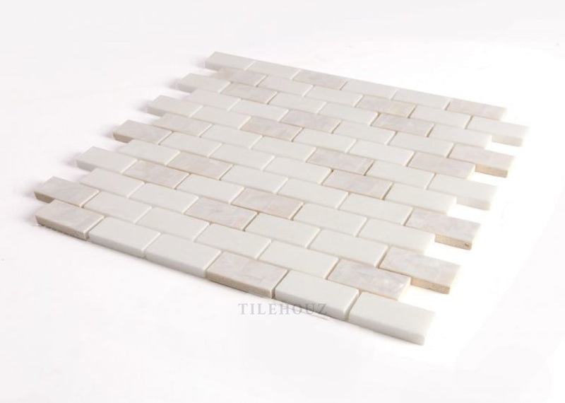 Diana Brick Thassos 11.75 X Pearl