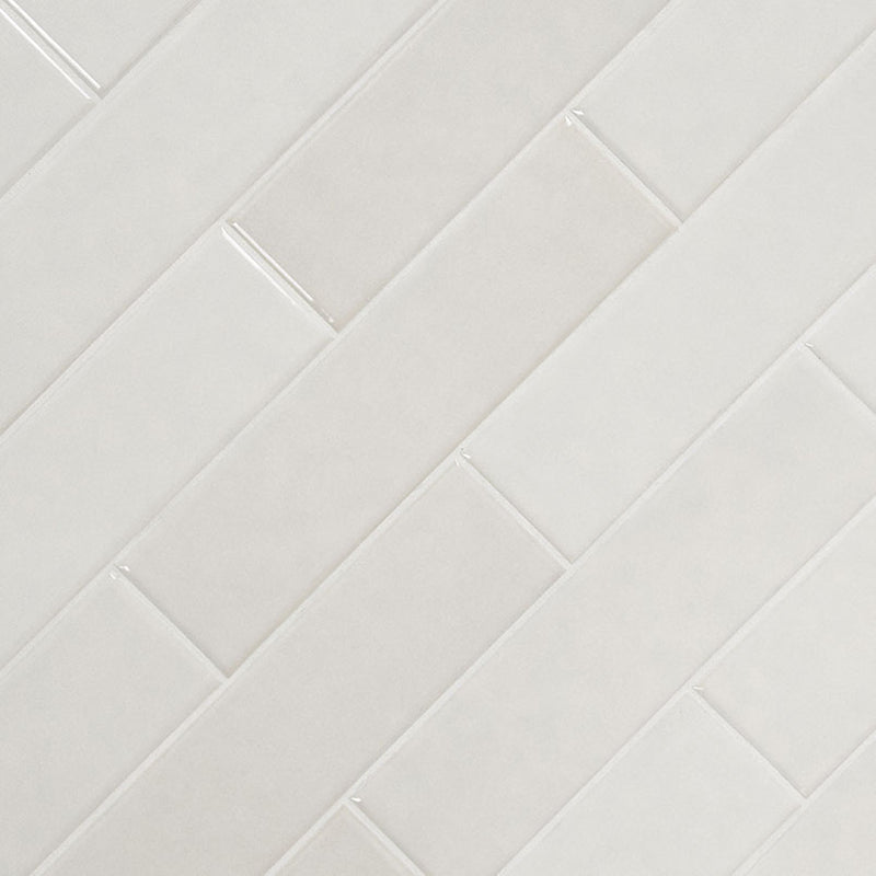 RENZO DOVE GLOSSY CERAMIC TILE 3X12