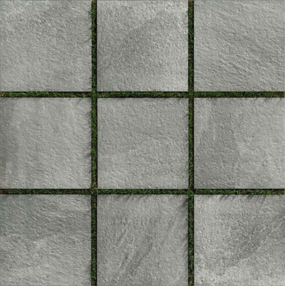 Earth Light Grey 2Cm Paver 24 X Porcelain Pavers