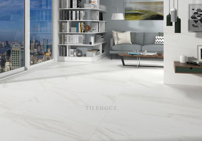 Ec Calacatta Gold Matte 24 X Porcelain Tiles