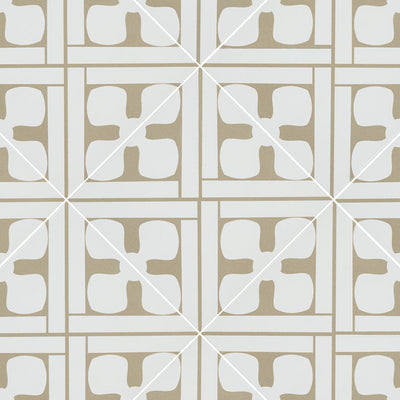 Zaria Elora 8x8 Encaustic-Look Porcelain Tile