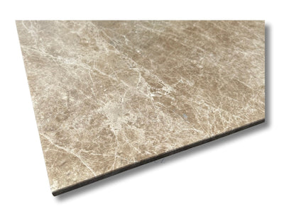 Emperador Light Marble 12X12 Tile Polished