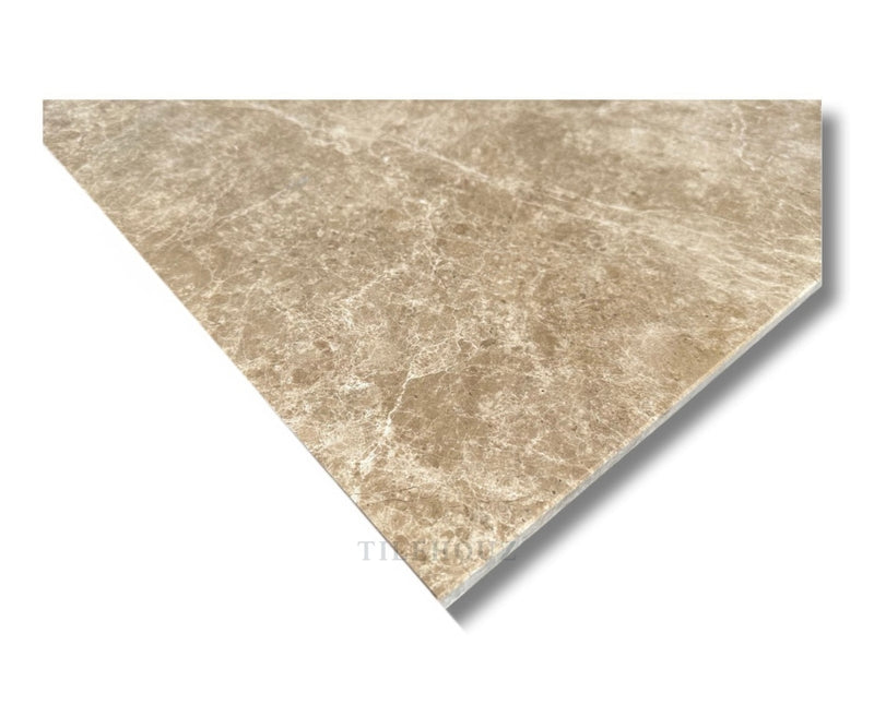 Emperador Light Marble 18X18 Tile Polished