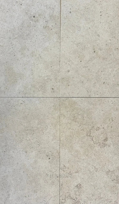 Gascogne Beige Limestone 12X24 Tile Honed