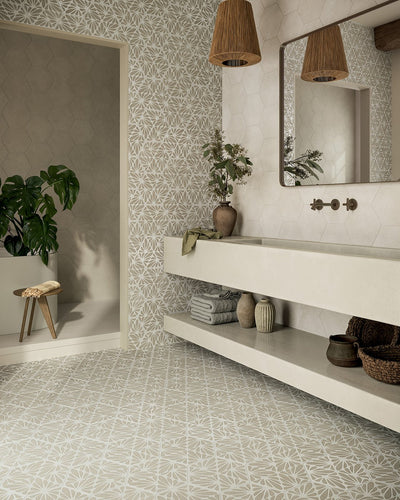 TERRACRETA ARGILLA PORCELAIN TILE 8X8