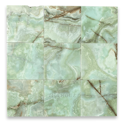 Green Onyx 12X12 Tile Polished