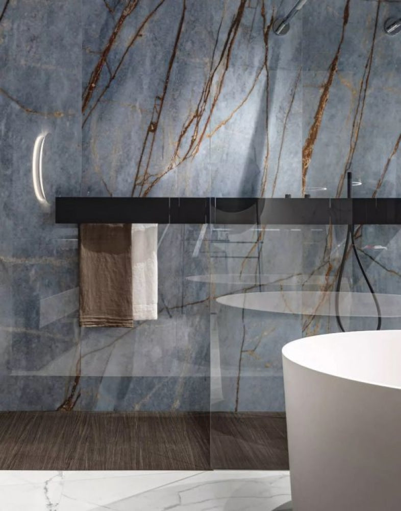 Heritage Luxe Azure Matte 24 X 48 Porcelain Tiles