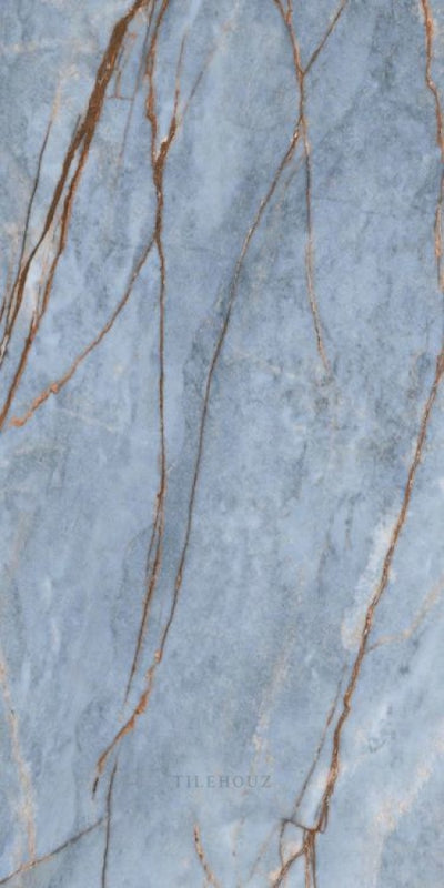 Heritage Luxe Azure Matte 24 X 48 Porcelain Tiles