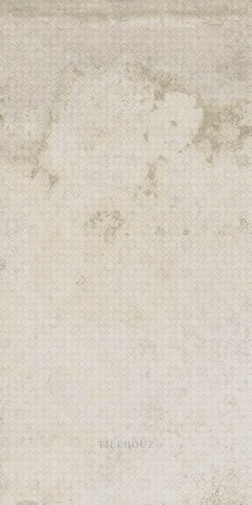 Hlc Alchimia 10 - Bianco Decoro 24 X 48 Porcelain Tiles