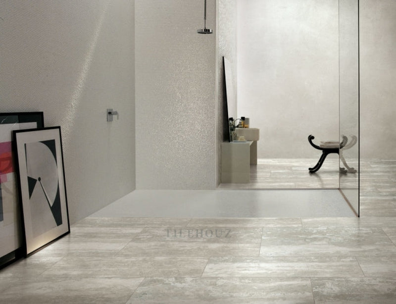 I-Travertini Beige Matte 16 X 32 Porcelain Tiles