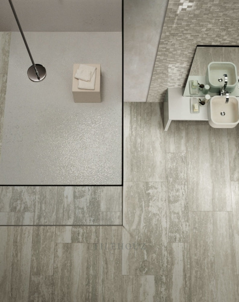 I-Travertini Beige Matte 16 X 32 Porcelain Tiles