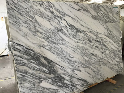 MARBLE CALACATTA A HONED SLAB 3/4  125 x 74