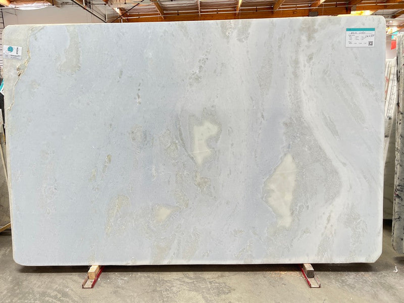 MARBLE AZUL CIELO POLISHED SLAB 3/4 117 x 75