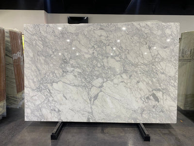 MARBLE CALACATTA BELGIA PREMIUM POLISHED SLAB 3/4 121 x 78