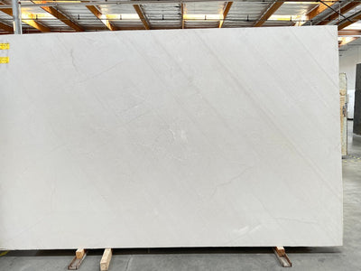 QUARZITE WHITE CRYSTAL POLISHED SLAB 3/4 125 x 80