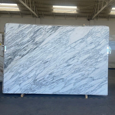 MARBLE CALACATTA A HONED SLAB 3/4  125 x 74