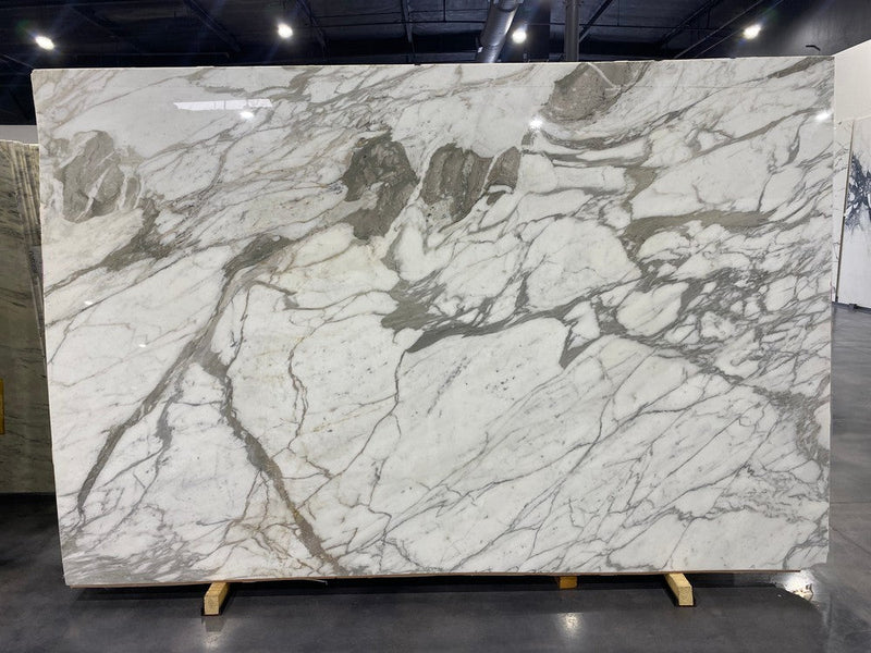 MARBLE CALACATTA VAGLI PREMIUM POLISHED SLAB 3/4 130 x 77