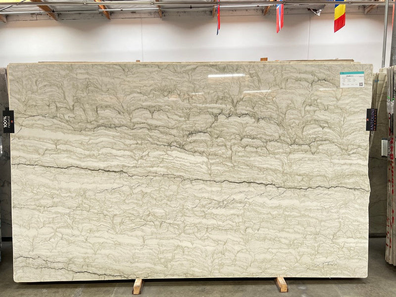 QUARTZITE ARABESCO POLISHED SLAB 3/4 125 x 76