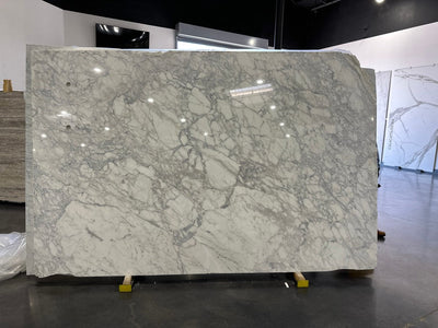 MARBLE CALACATTA BELGIA PREMIUM POLISHED SLAB 3/4 121 x 78