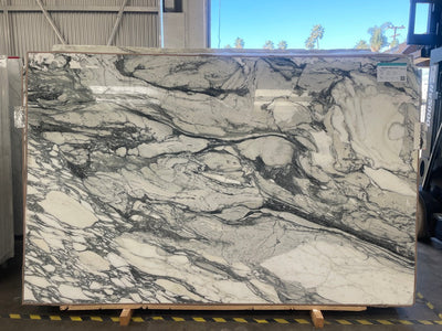 MARBLE PAONAZZO NERO EXTRA POLISHED SLAB 3/4 73 x 113