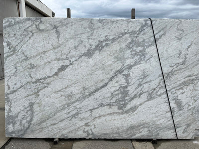 MARBLE SUMATI WHITE POLISHED SLAB 3/4 119 x 71