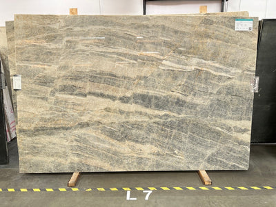 QUARZITE CIELO POLISHED SLAB 3/4 117 x 76