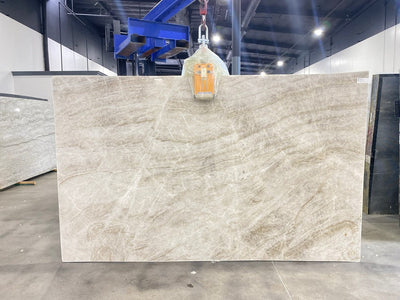 QUARZITE TAJ MAHAL SELECTED POLISHED SLAB 3/4 120 X 70