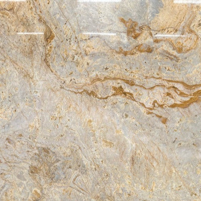 MARBLE OLIMPICO GOLD POLISHED SLAB 3/4 120 x 73