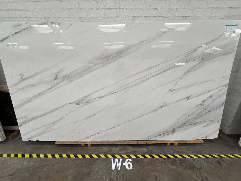 MARBLE CALACATTA COLORADO PREMIUM POLISHED SLAB 3/4 130 x 70