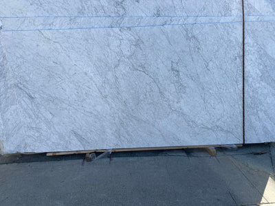 MARBLE CARRARA GIOIA DUAL HONED & POLISHED SLAB 3/4 119 x 75