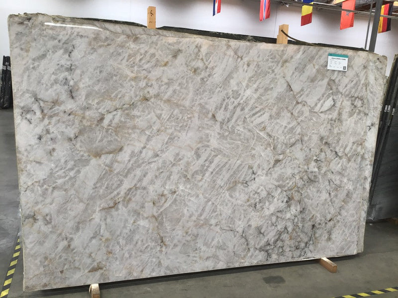 CRISTALLO ICEBERG POLISHED SLAB 3/4 118 x 76