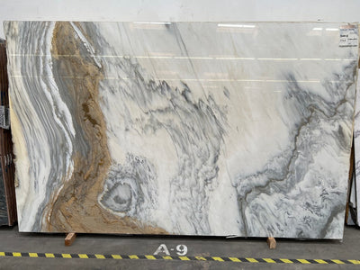 MARBLE CIPOLLINO TOSCANO POLISHED SLAB 3/4 120 x 76